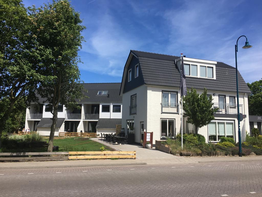 Boutique Hotel De Zwaluw 德科赫 外观 照片