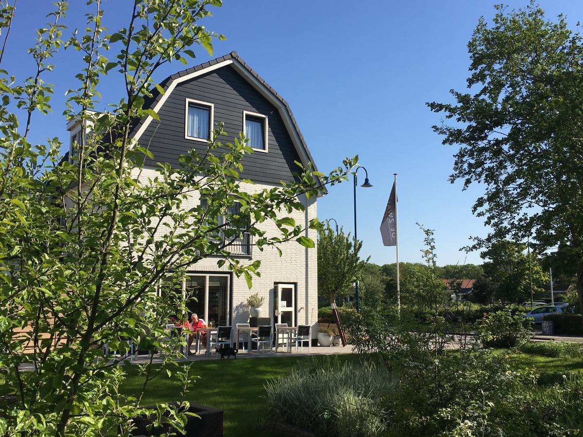 Boutique Hotel De Zwaluw 德科赫 外观 照片
