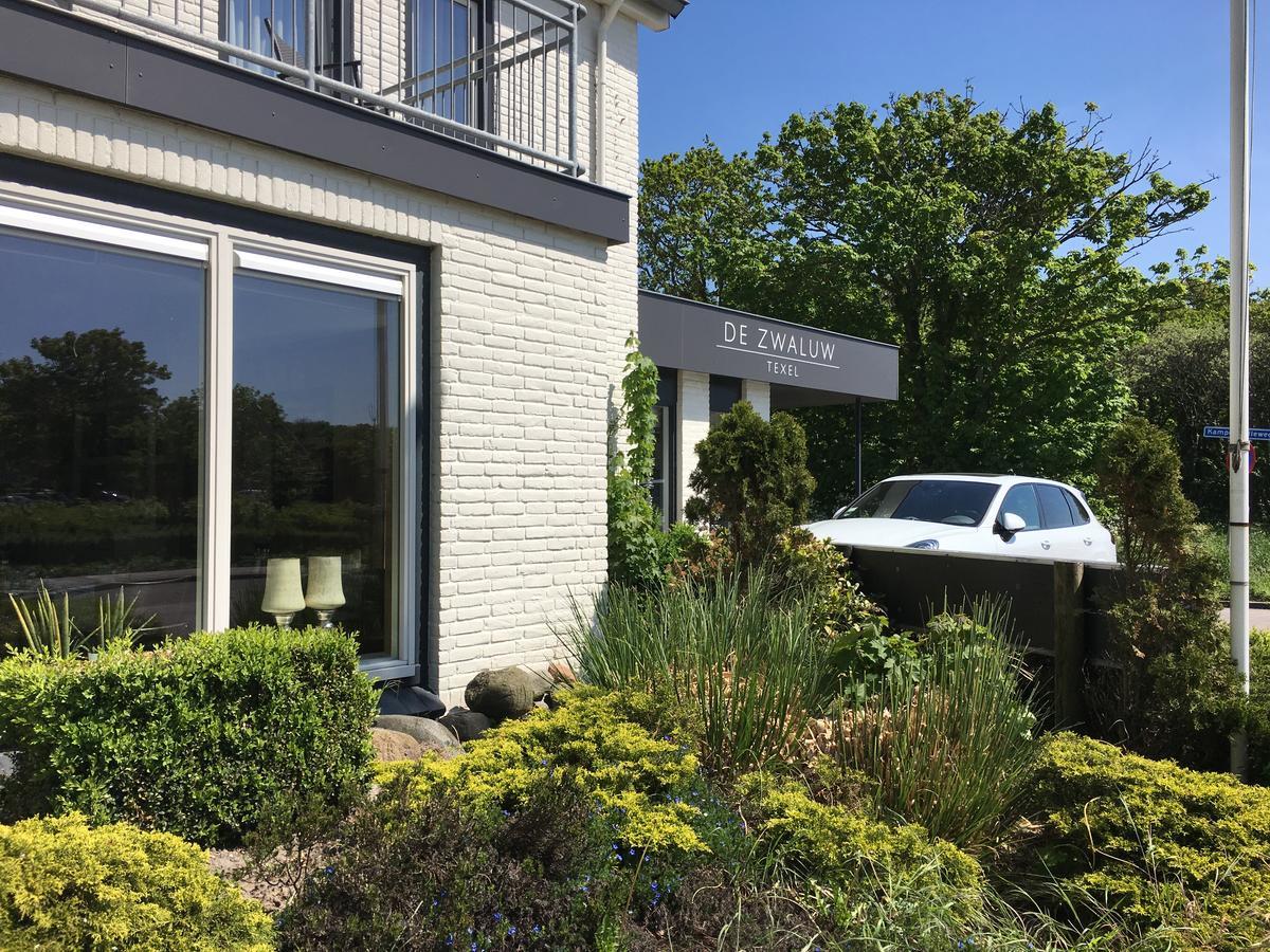 Boutique Hotel De Zwaluw 德科赫 外观 照片