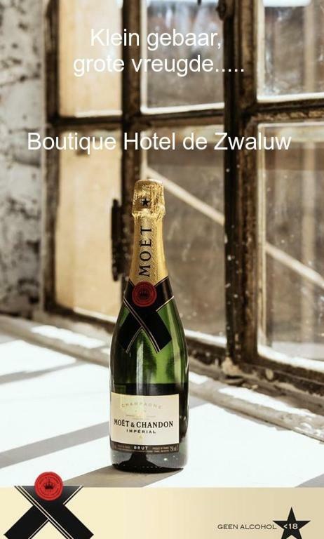 Boutique Hotel De Zwaluw 德科赫 外观 照片